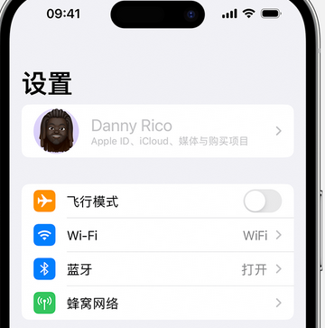 金秀appleID维修服务iPhone设置中Apple ID显示为灰色无法使用