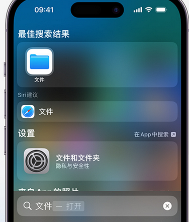 金秀apple维修中心分享iPhone文件应用中存储和找到下载文件 