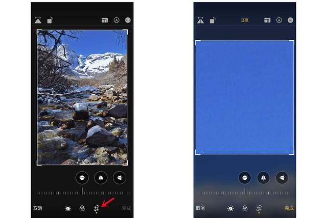 金秀苹果手机维修分享iPhone手机如何使用裁剪功能隐藏照片 