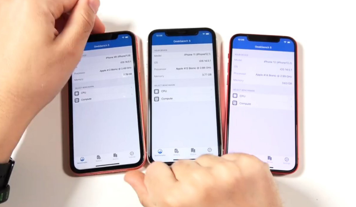 金秀苹果手机维修分享苹果 iOS 14.5.1“降速门”临时解决方案 
