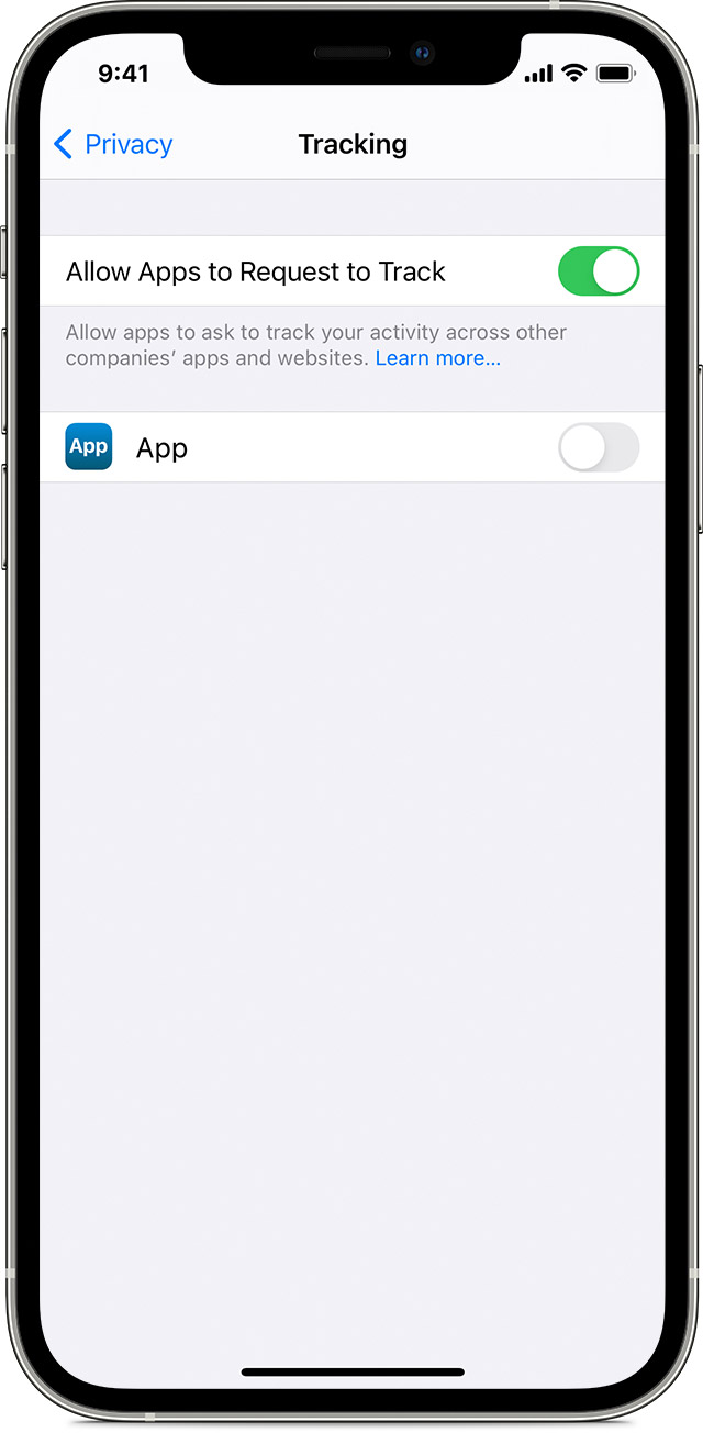 金秀苹果手机维修分享iOS 14.5 “App 跟踪透明度”是什么 