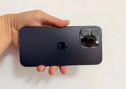 金秀苹果维修点分享iPhone 14 Pro Max黑屏少见故障盘点 